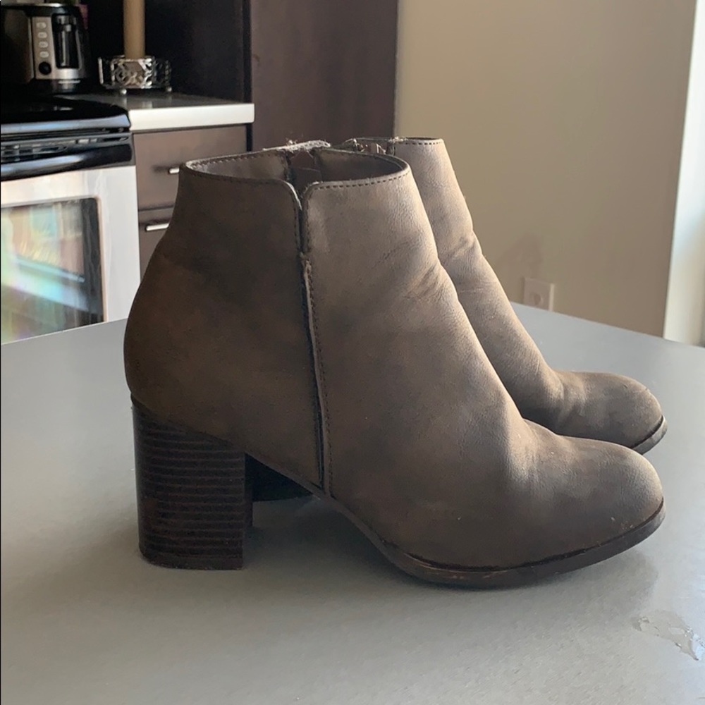 Brown boots